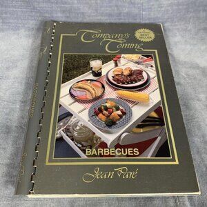 Companys Coming  Barbeques Vintage 1991 Paperback BBQ Cookbook